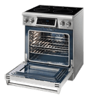 30-inch Tilt Panel Electric Range Professional view 4