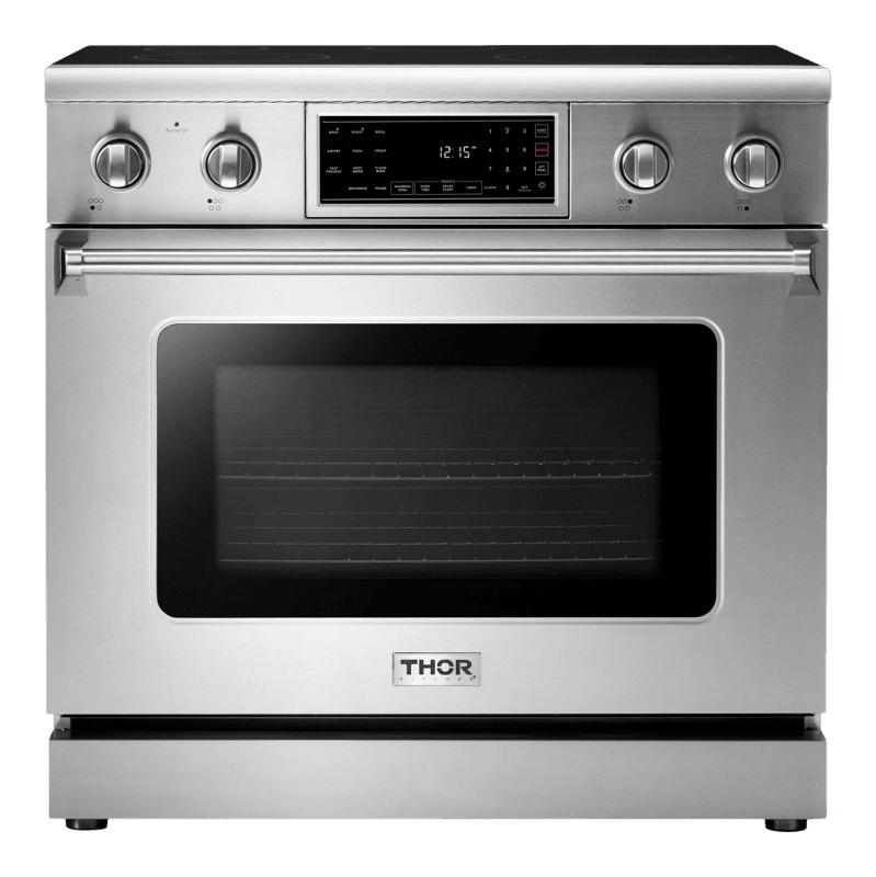 36 Inch Tilt Panel Professional Electric Range