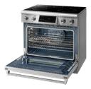 36 Inch Tilt Panel Professional Electric Range view 4