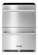 24 Inch Indoor Outdoor Refrigerator Drawer view 1