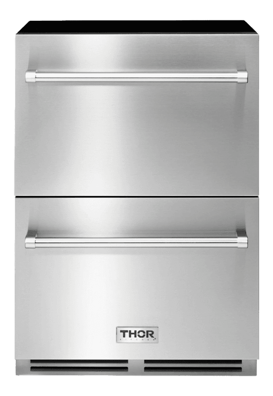 Thor Kitchen 24 Inch Indoor Outdoor Refrigerator Drawer