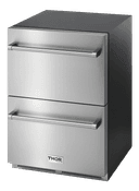 24 Inch Indoor Outdoor Refrigerator Drawer view 2