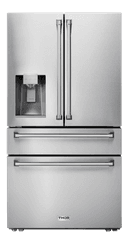 36 Inch Professional French Door Refrigerator With Ice And Water Dispenser Thor Kitchen view 1