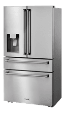 36 Inch Professional French Door Refrigerator With Ice And Water Dispenser Thor Kitchen view 2