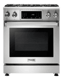 30-inch Tilt Panel Professional Liquid Propane Range view 1