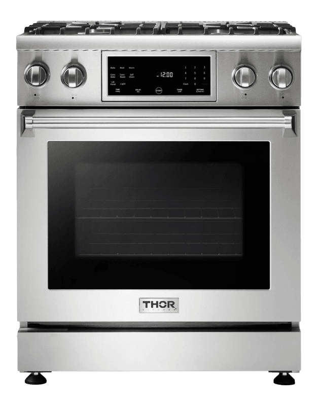 30-inch Tilt Panel Professional Liquid Propane Range