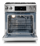30-inch Tilt Panel Professional Liquid Propane Range view 3