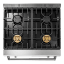 30-inch Tilt Panel Professional Liquid Propane Range view 4