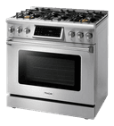 36 Inch Tilt Panel Gas Range Professional view 4