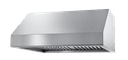 24 Inch Professional Range Hood, 11 Inches Tall view 2