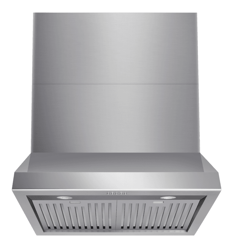 30 Inch Professional Range Hood, 11 Inches Tall in Stainless Steel