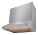 30 Inch Professional Range Hood, 11 Inches Tall in Stainless Steel view 2