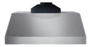 30 Inch Professional Range Hood, 11 Inches Tall in Stainless Steel view 3