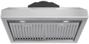 30 Inch Professional Range Hood, 11 Inches Tall in Stainless Steel view 4