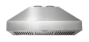 36 Inch Professional Wall Mount Pyramid Range Hood view 3