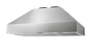 36 Inch Professional Wall Mount Pyramid Range Hood view 4