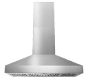 48 Inch Professional Wall Mount Pyramid Range Hood view 1