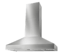 48 Inch Professional Wall Mount Pyramid Range Hood view 2