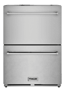 24-inch Indoor Outdoor Freezer Drawer view 1