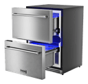 24-inch Indoor Outdoor Freezer Drawer view 6