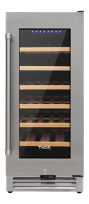 15-inch Single Zone Wine Cooler, 33 Wine Bottle Capacity view 1