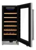 15-inch Single Zone Wine Cooler, 33 Wine Bottle Capacity view 2