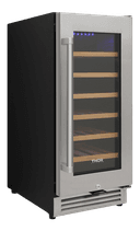 15-inch Single Zone Wine Cooler, 33 Wine Bottle Capacity view 4
