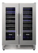 42 Bottle Dual Zone Built-in Wine Cooler view 1