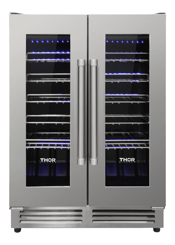 42 Bottle Dual Zone Built-in Wine Cooler