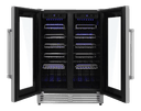 42 Bottle Dual Zone Built-in Wine Cooler view 2