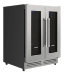 42 Bottle Dual Zone Built-in Wine Cooler view 4
