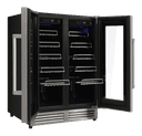 42 Bottle Dual Zone Built-in Wine Cooler view 5
