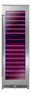24 Inch Dual Zone Wine Cooler, 162 Wine Bottle Capacity view 1
