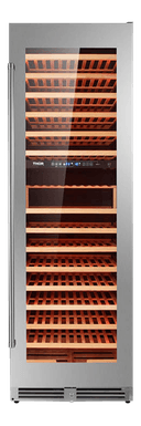 24 Inch Dual Zone Wine Cooler, 162 Wine Bottle Capacity view 2