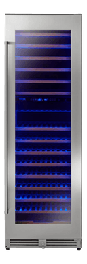 24 Inch Dual Zone Wine Cooler, 162 Wine Bottle Capacity view 3