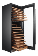 24 Inch Dual Zone Wine Cooler, 162 Wine Bottle Capacity view 7