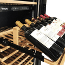 24 Inch Dual Zone Wine Cooler, 162 Wine Bottle Capacity view 8