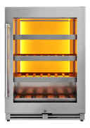 24-inch Single Zone Wine Cooler, 45 Wine Bottle Capacity view 1