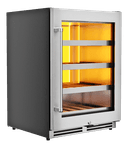 24-inch Single Zone Wine Cooler, 45 Wine Bottle Capacity view 2