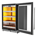 24-inch Single Zone Wine Cooler, 45 Wine Bottle Capacity view 4