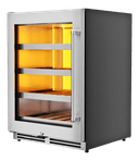 24-inch Single Zone Wine Cooler, Left Swing, 45 Wine Bottle Capacity view 2