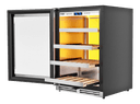 24-inch Single Zone Wine Cooler, Left Swing, 45 Wine Bottle Capacity view 3