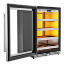 24-inch Single Zone Wine Cooler, Left Swing, 45 Wine Bottle Capacity view 4