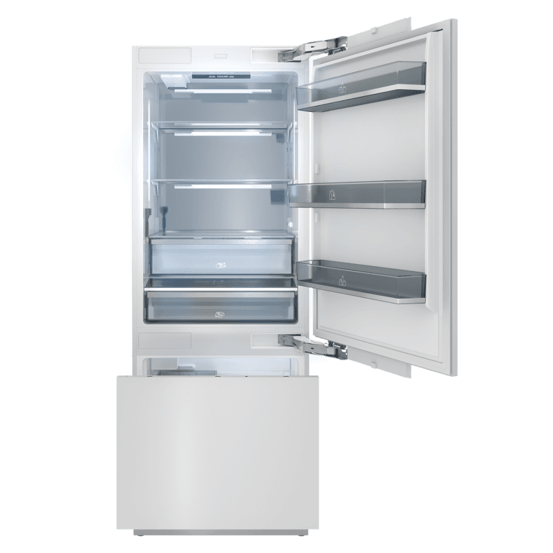 30-inch Built-in Panel-ready Bottom Mount Refrigerator