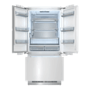 36-inch French Door Built-in Refrigerator, Panel Ready view 1