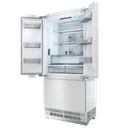 36-inch French Door Built-in Refrigerator, Panel Ready view 5