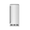15” Freestanding/built-in Gourmet Ice Maker With Water Filter And Reversible Door view 1