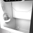 15” Freestanding/built-in Gourmet Ice Maker With Water Filter And Reversible Door view 6
