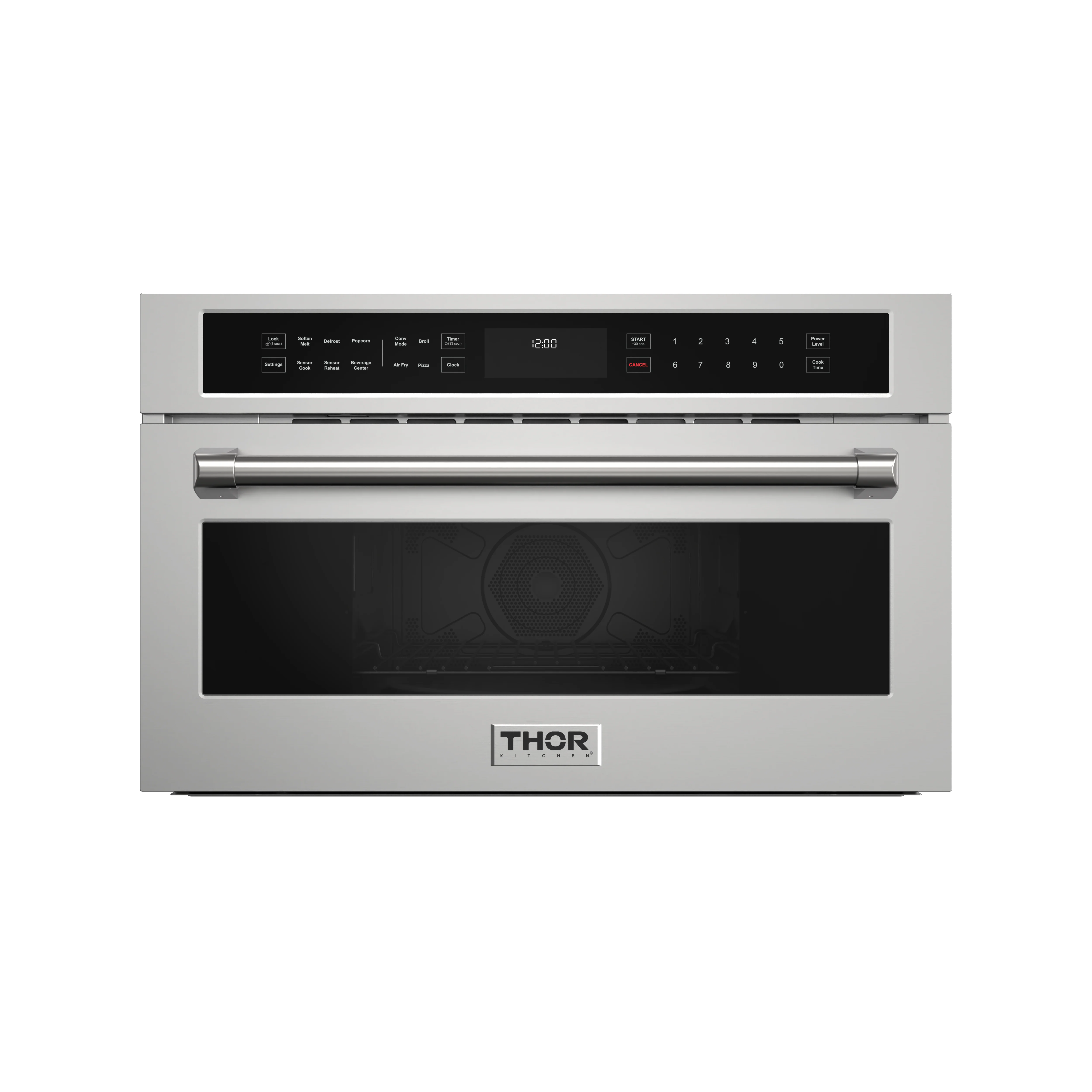 30 Inch Built-in Professional Microwave Oven With Airfry