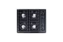 24" Wide 4-Burner Gas Cooktop view 1